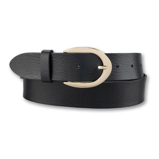 Bernd Götz Ledergürtel 351930 schwarz