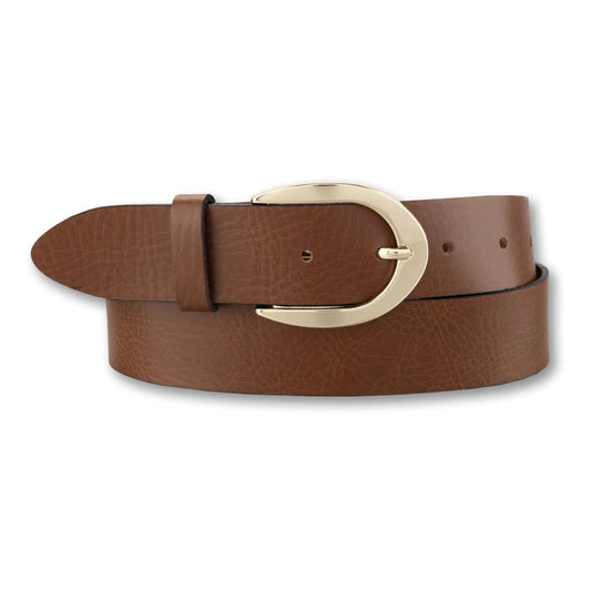 Bernd Götz Ledergürtel 351930 cognac