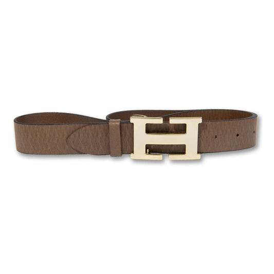 Silbergift Ledergürtel 352030 steinbraun