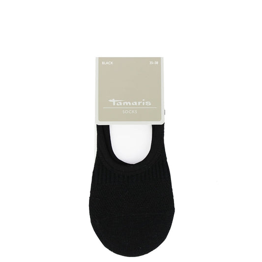 Tamaris Füßling 99500 schwarz 2er Pack