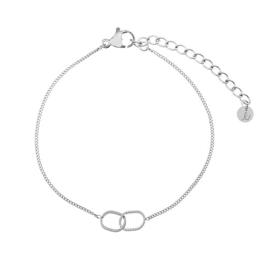 Essentialistics Armband 102056 silber