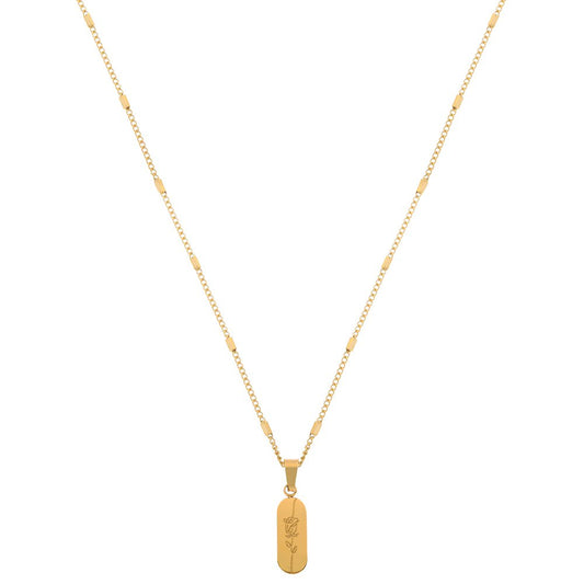 Essentialistics Halskette 103117 gold