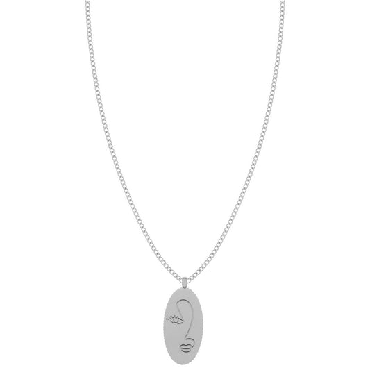 Essentialistics Halskette 103115 silber