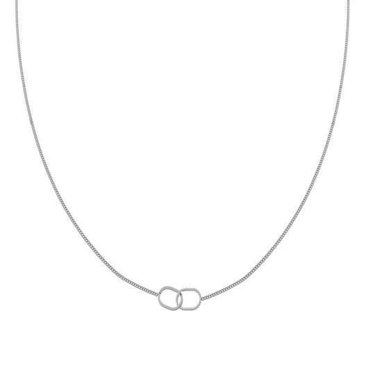 Essentialistics Halskette 103071 silber