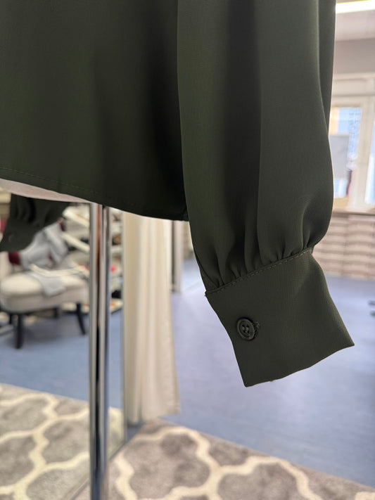 SM Youngfashion Bluse 91108 schwarz