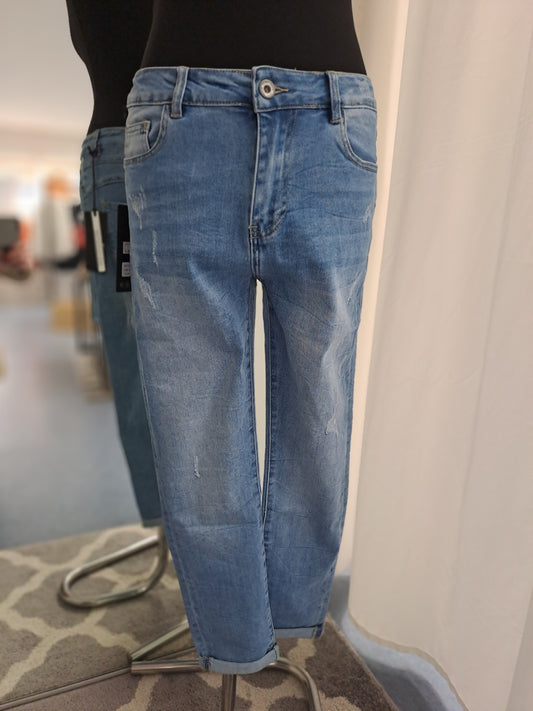 3D Denim Jeans 16021