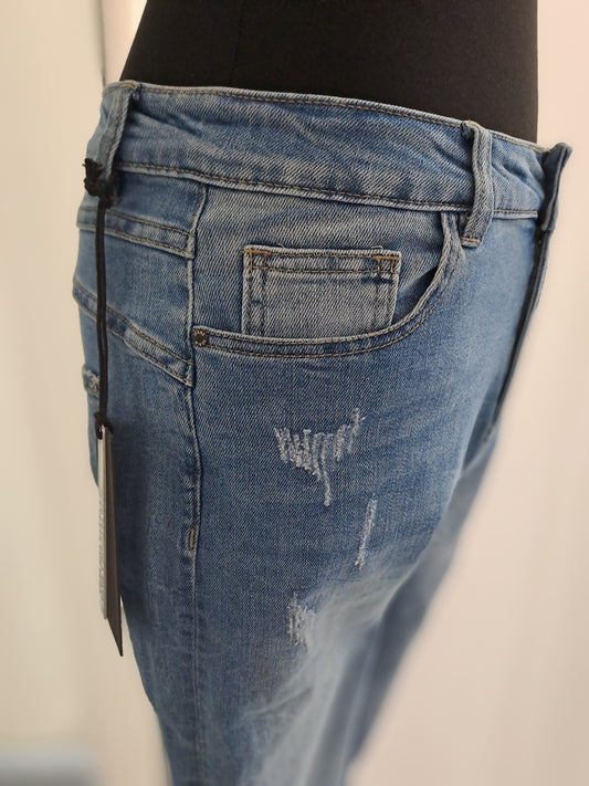 3D Denim Jeans 16021