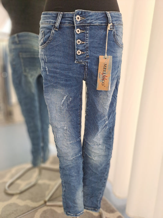 Melly & Co Jeans 15058