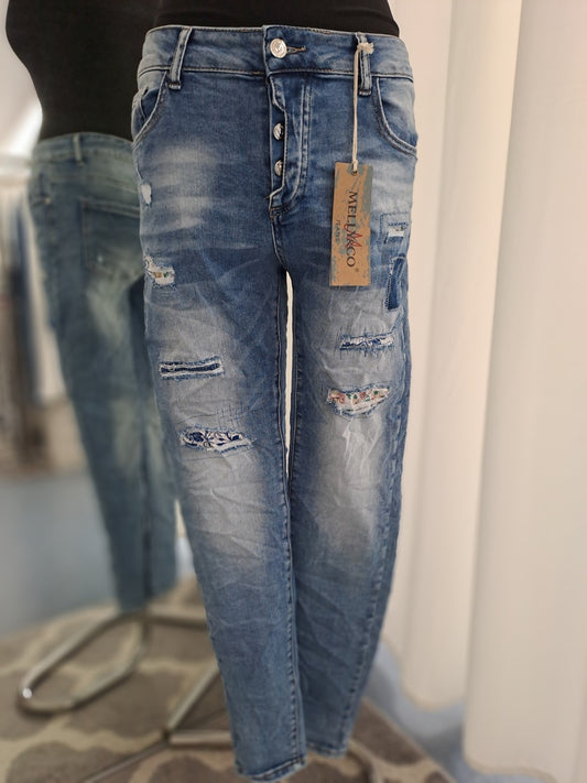 Melly & Co Jeans 16029