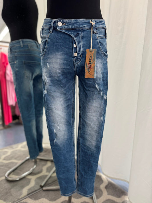 Melly & Co Jeans 16051