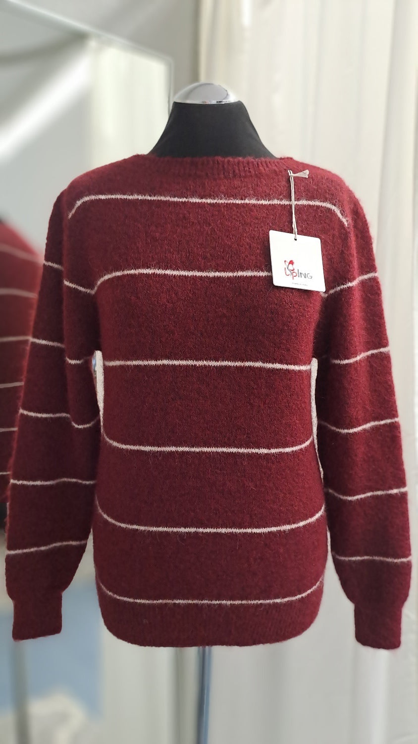 Liping Moda Pulli 10185 bordeaux