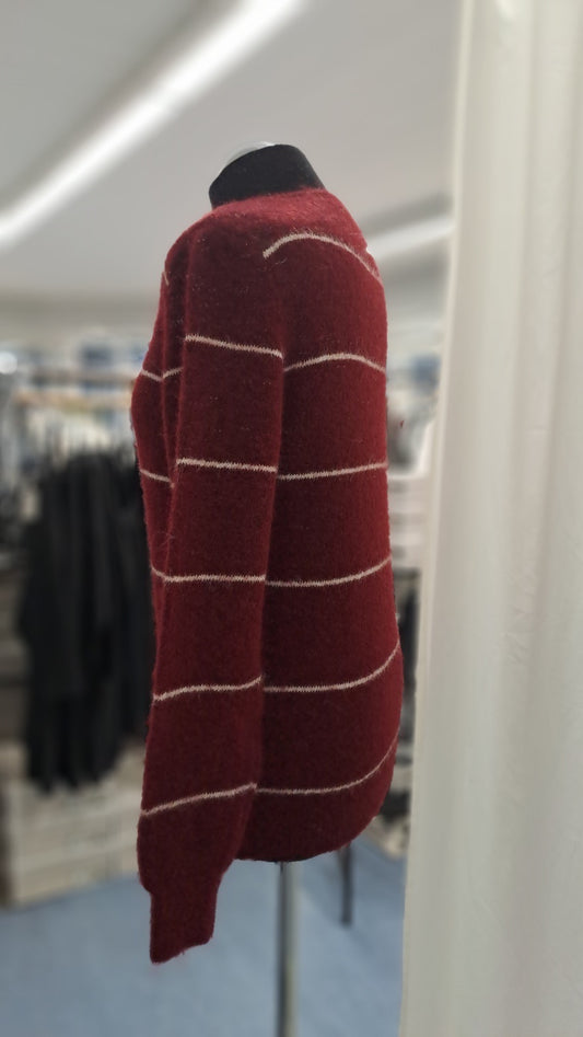 Liping Moda Pulli 10185 bordeaux