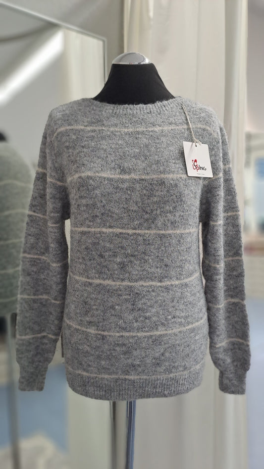 Liping Moda Pulli 10185 grau
