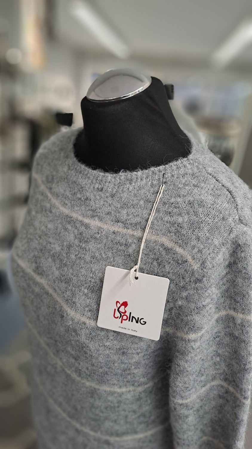 Liping Moda Pulli 10185 grau