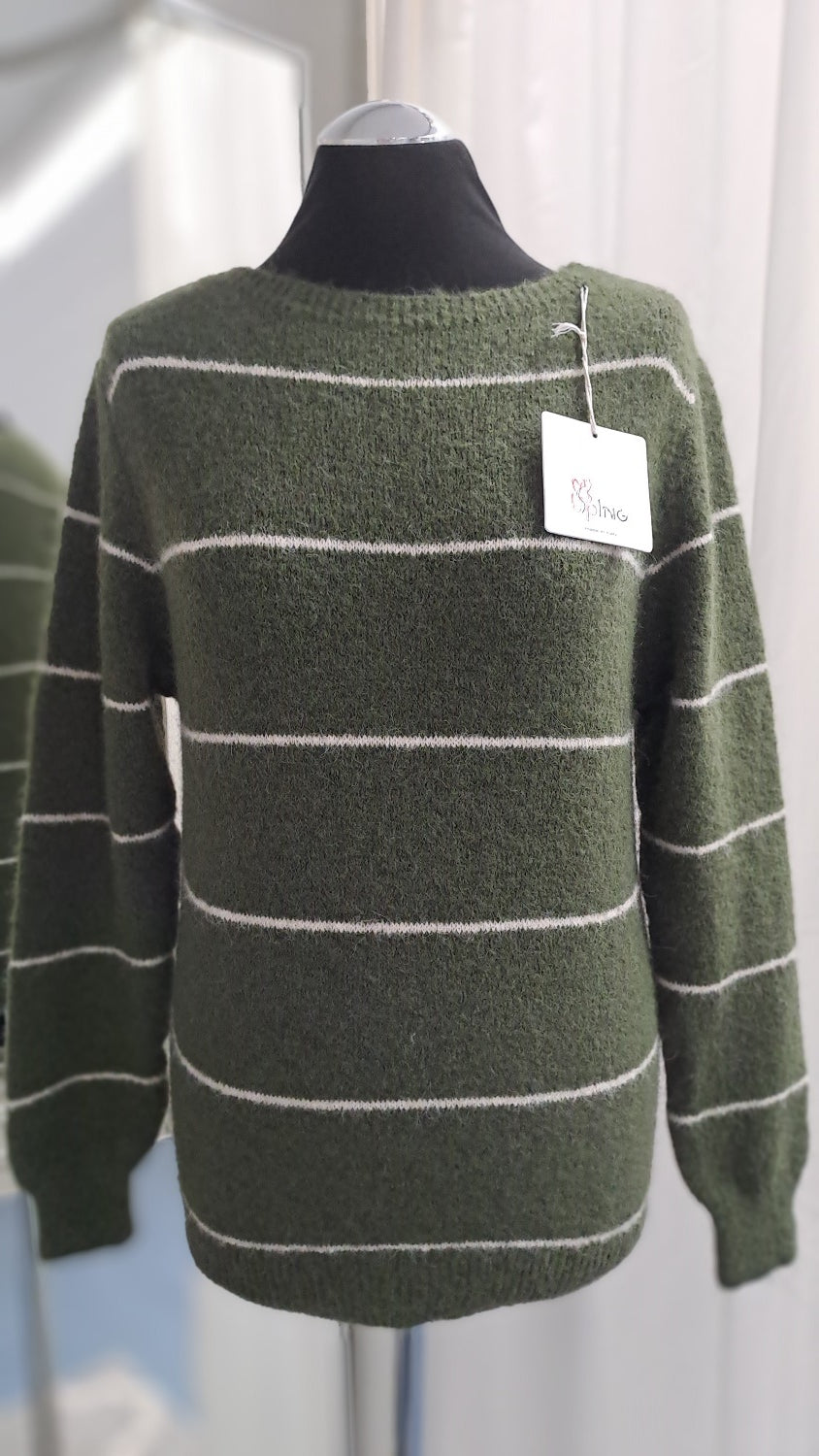 Liping Moda Pulli 10185 khaki