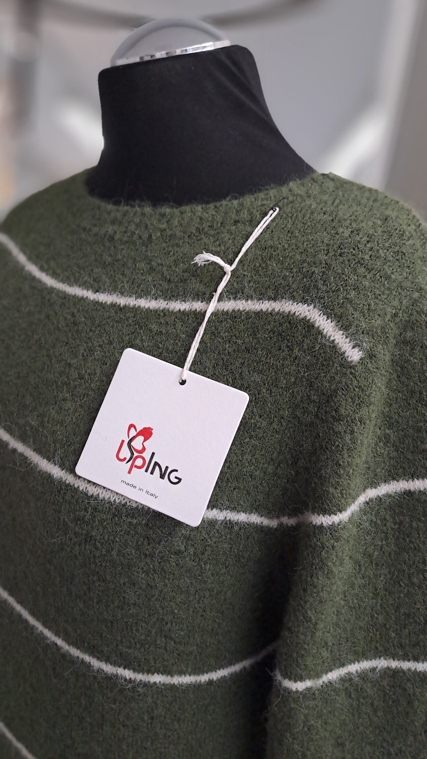 Liping Moda Pulli 10185 khaki