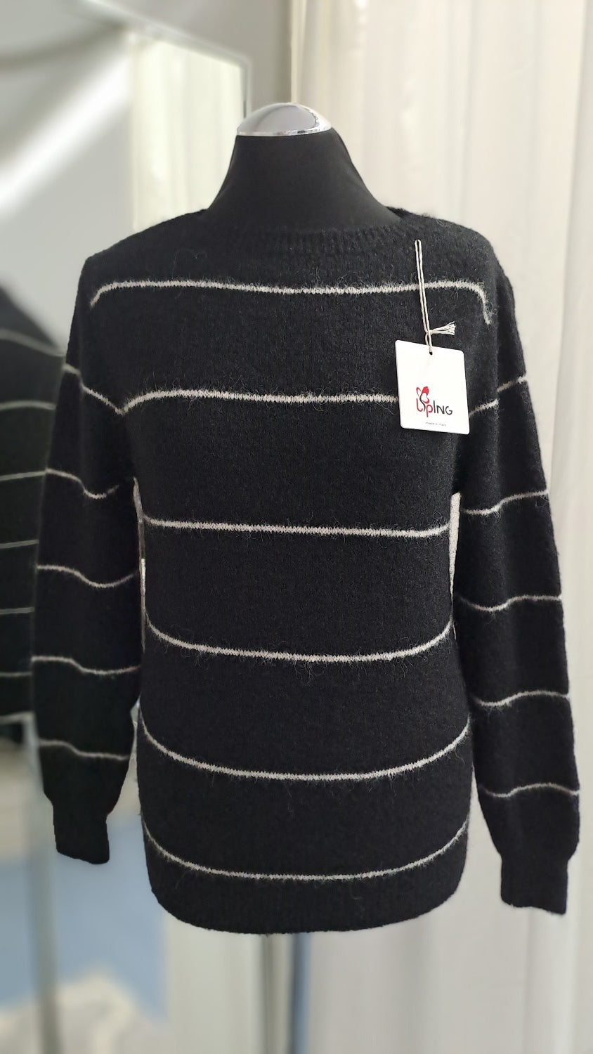 Liping Moda Pulli 10185 schwarz