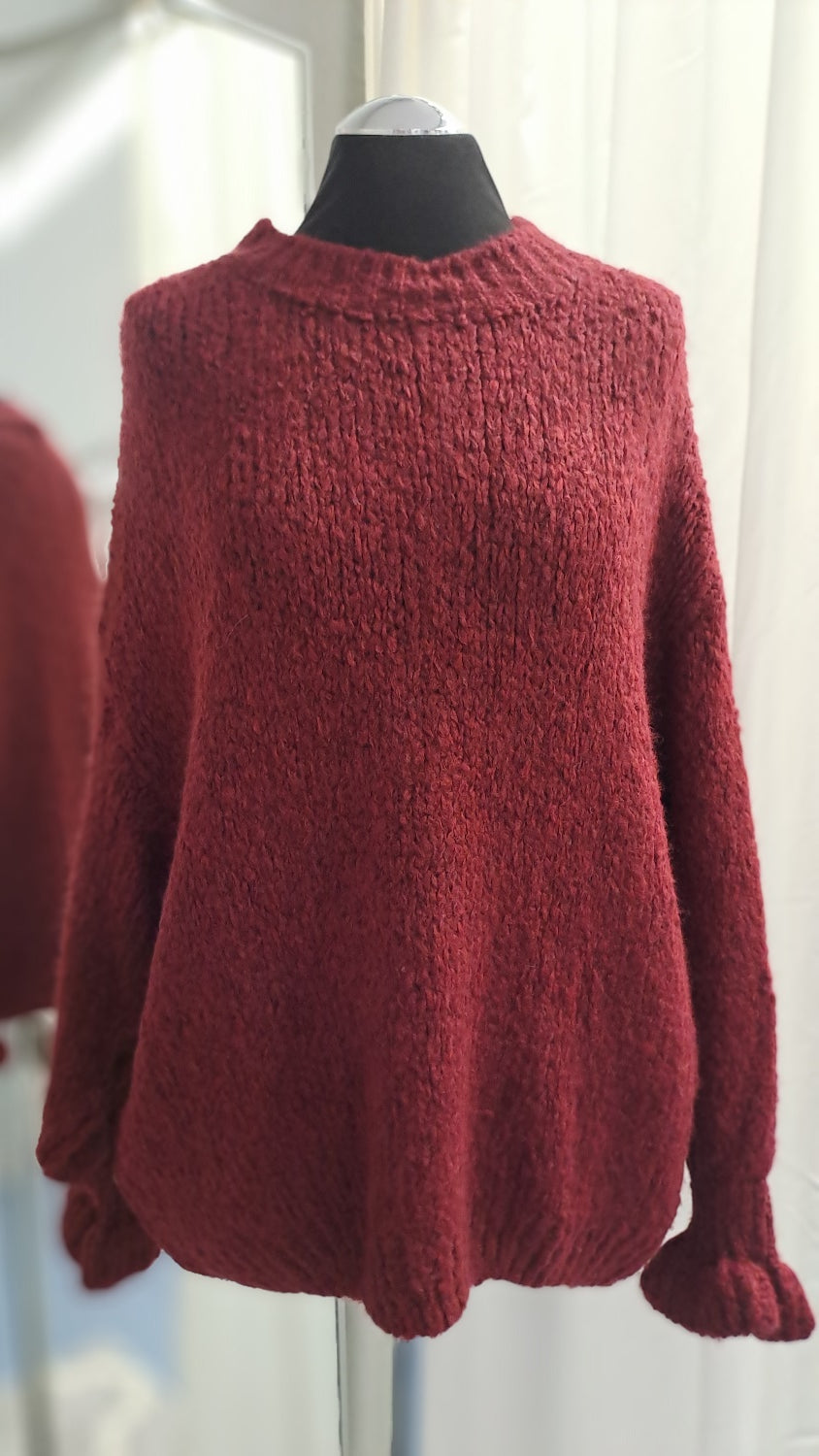 Liping Moda Pulli 10690 bordeaux