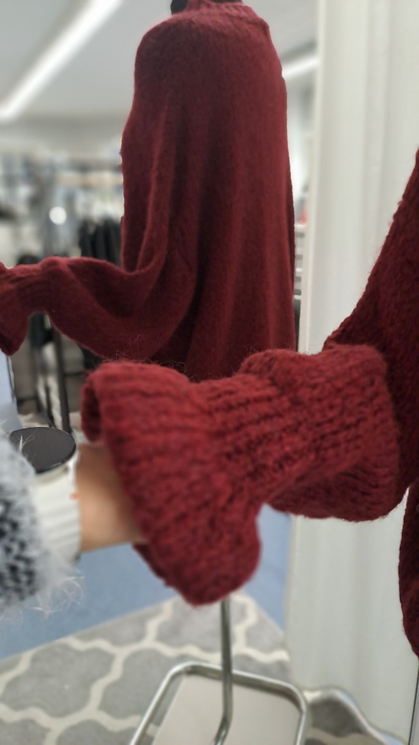 Liping Moda Pulli 10690 bordeaux