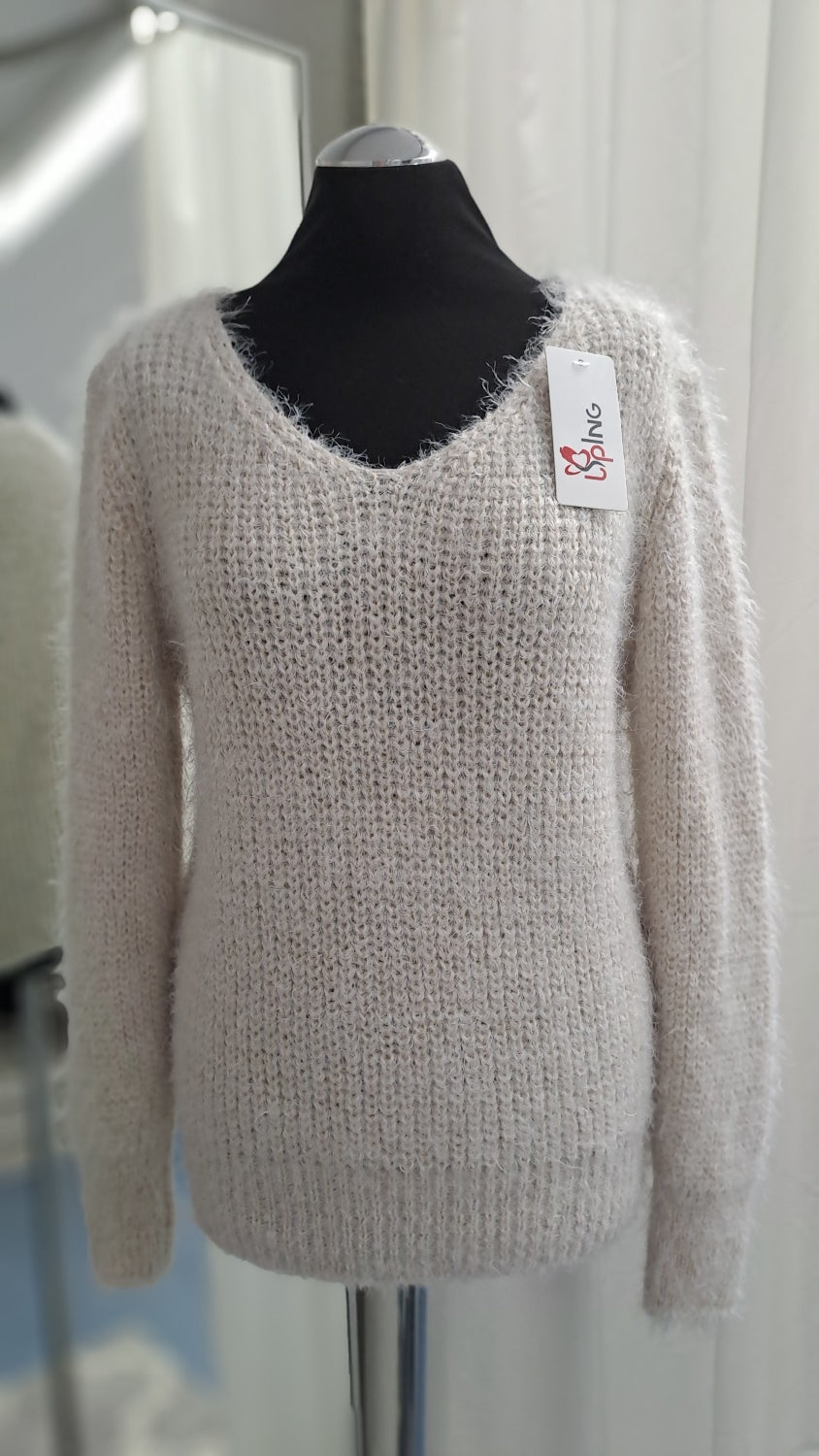 Liping Moda Pulli 10738 beige