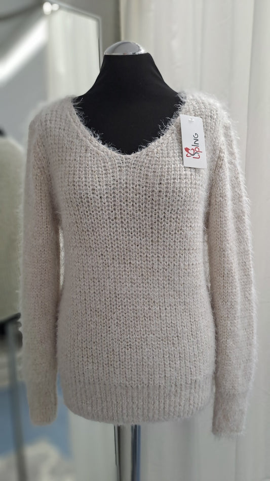 Liping Moda Pulli 10738 beige