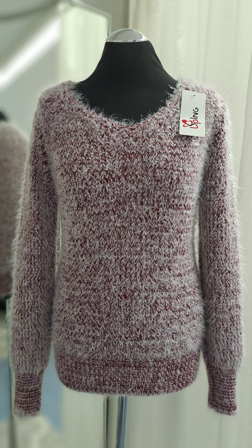 Liping Moda Pulli 10738 bordeaux