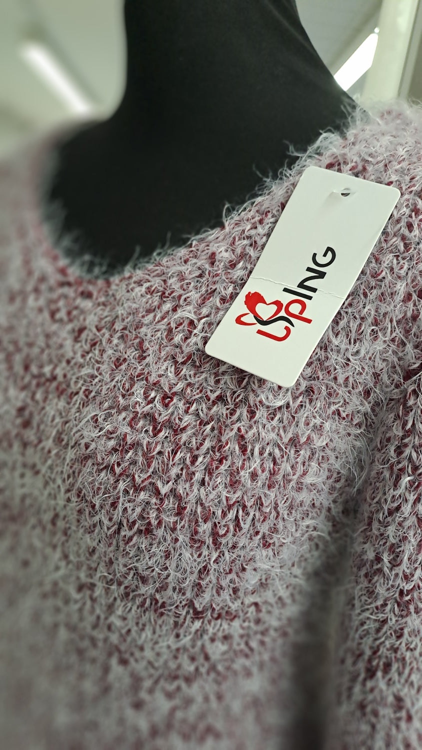 Liping Moda Pulli 10738 bordeaux