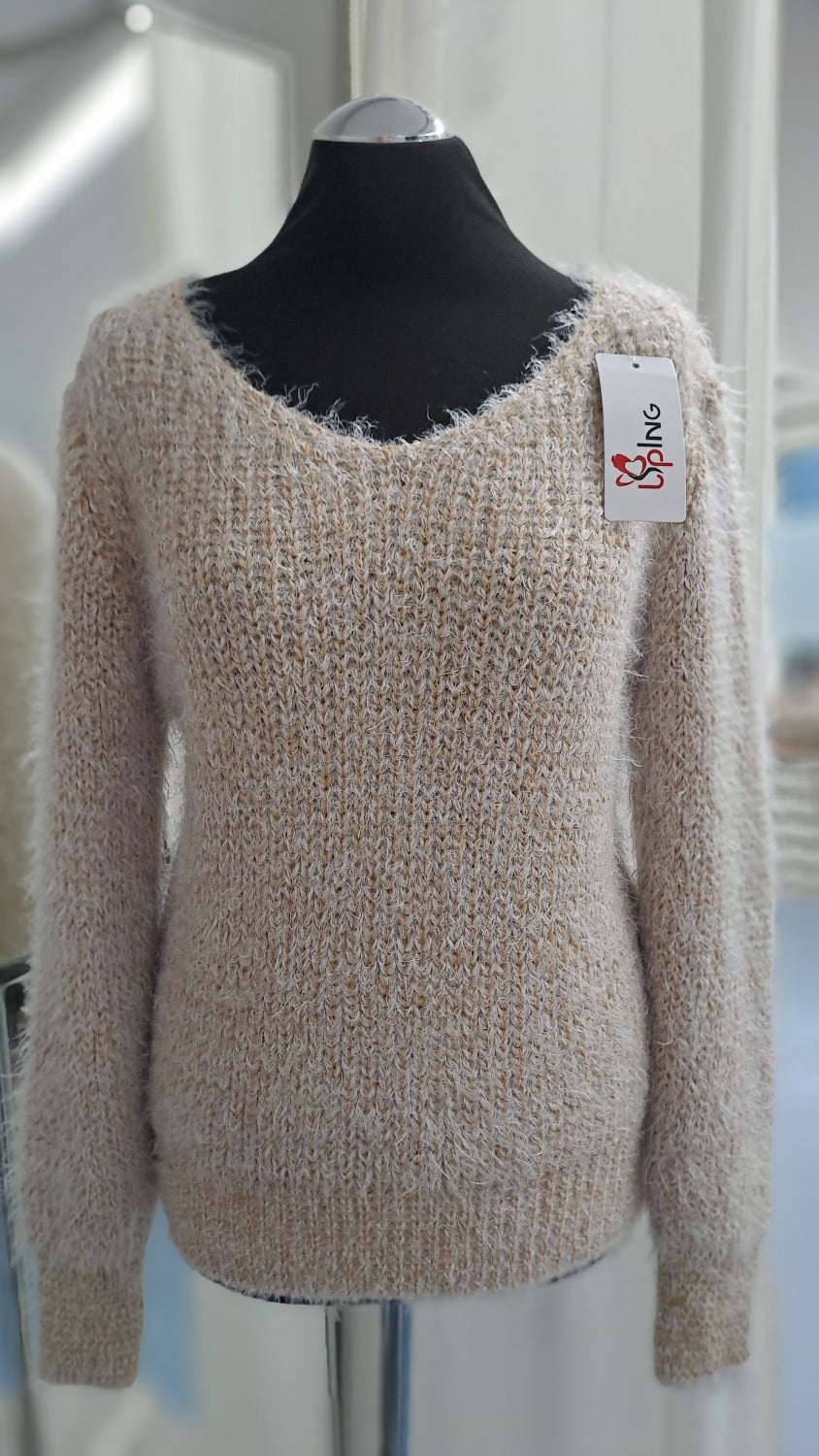 Liping Moda Pulli 10738 camel