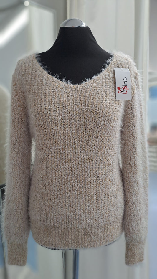 Liping Moda Pulli 10738 camel