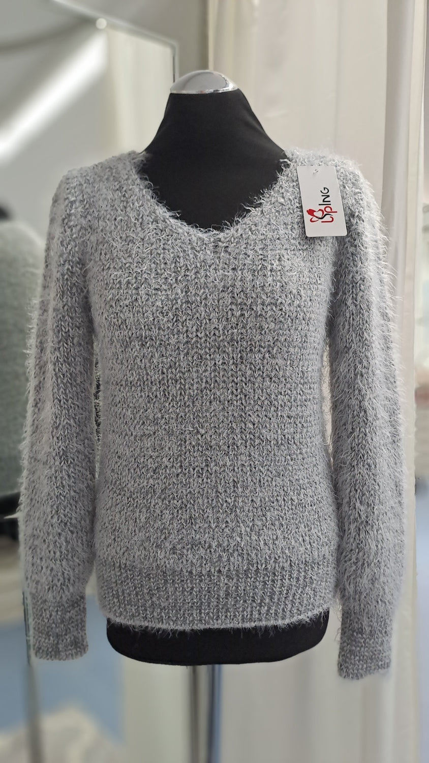 Liping Moda Pulli 10738 grau