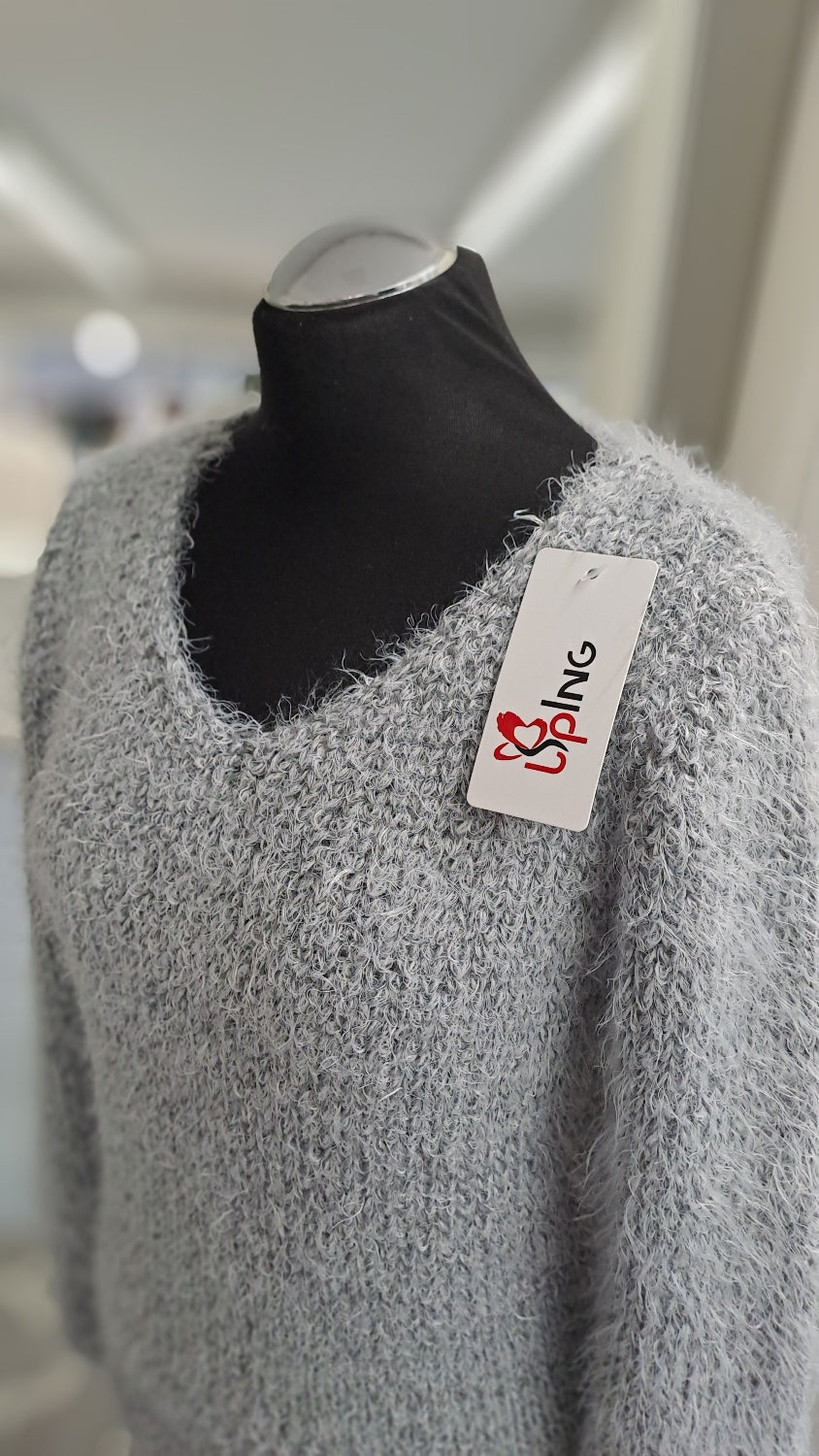 Liping Moda Pulli 10738 grau