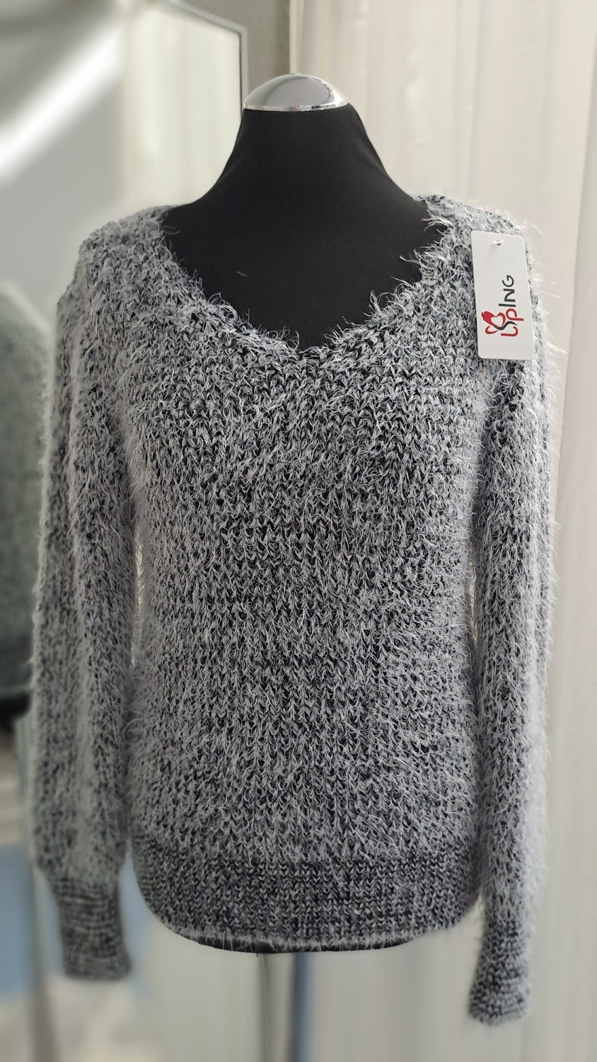 Liping Moda Pulli 10738 schwarz