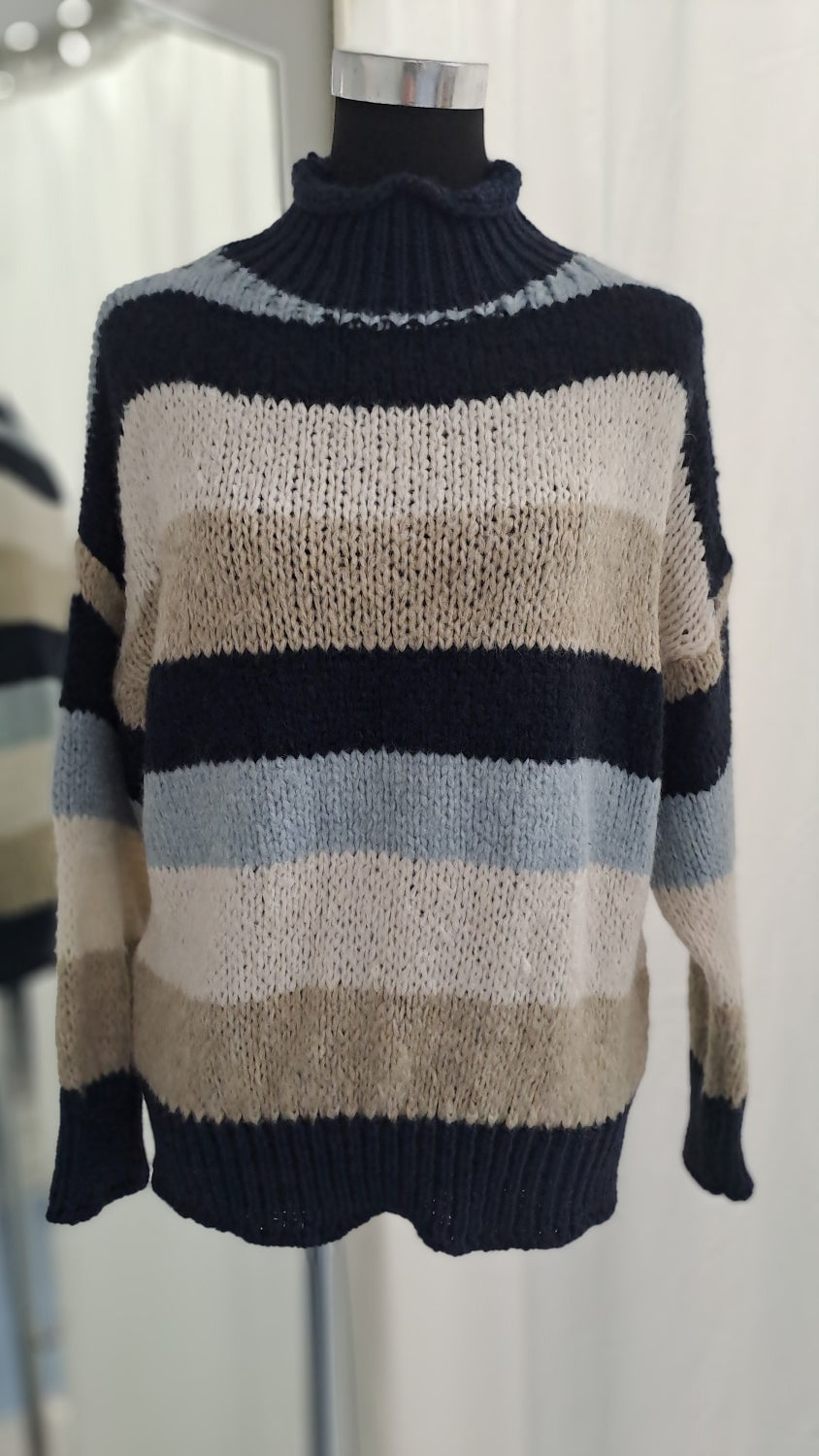 Charme Mode Pulli 31128 marine