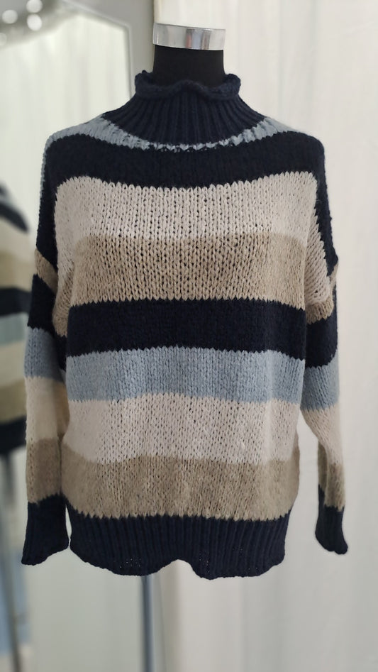 Charme Mode Pulli 31128 marine