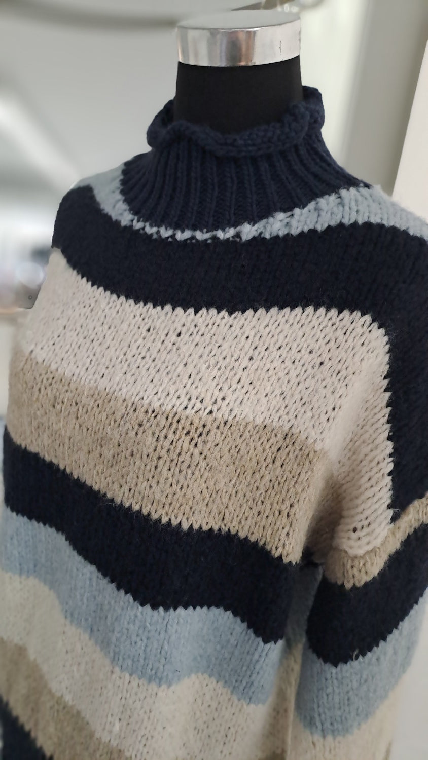 Charme Mode Pulli 31128 marine