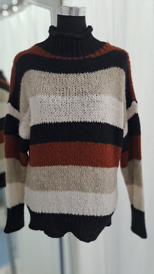 Charme Mode Pulli 31128 rost