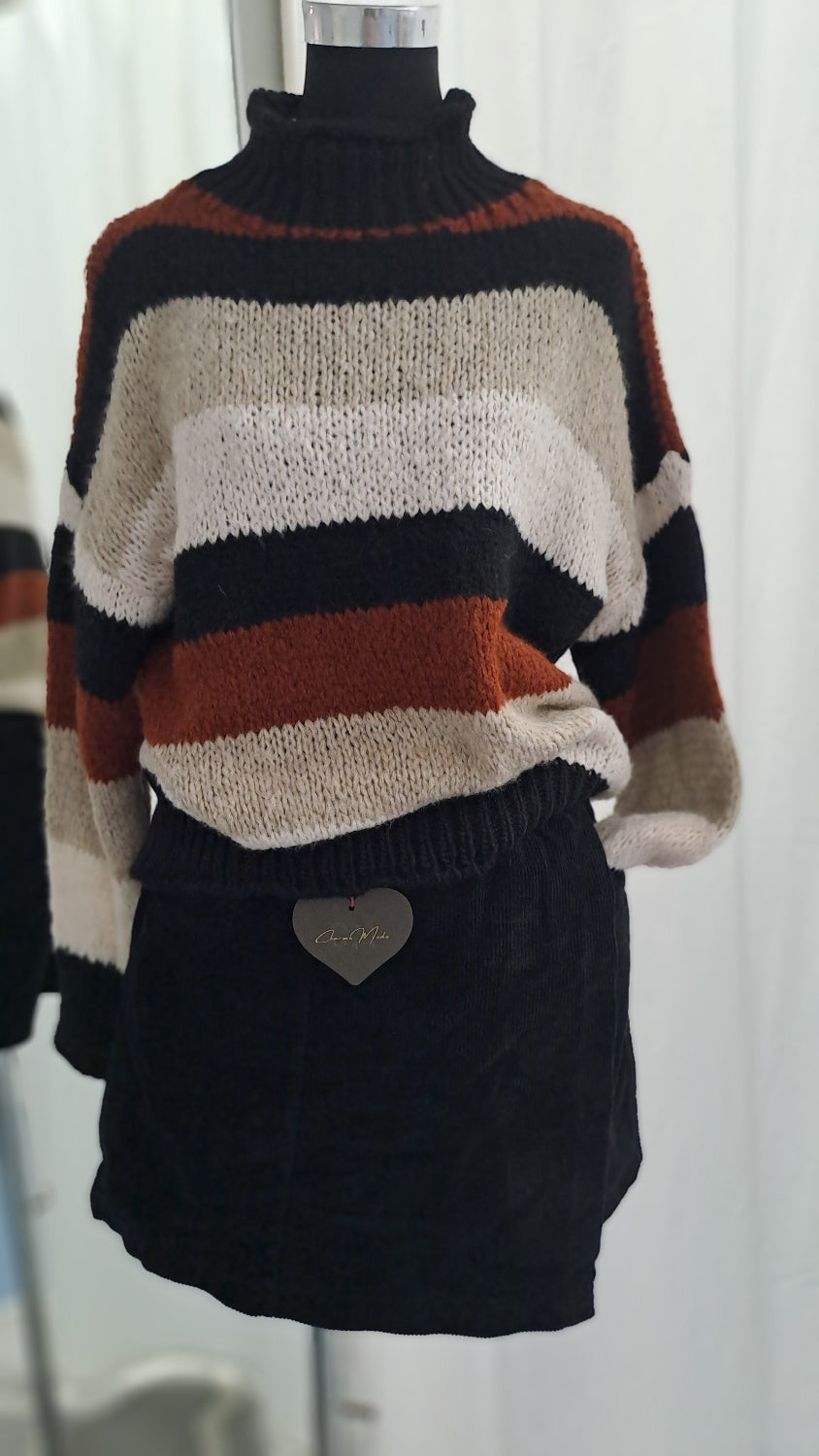 Charme Mode Pulli 31128 rost