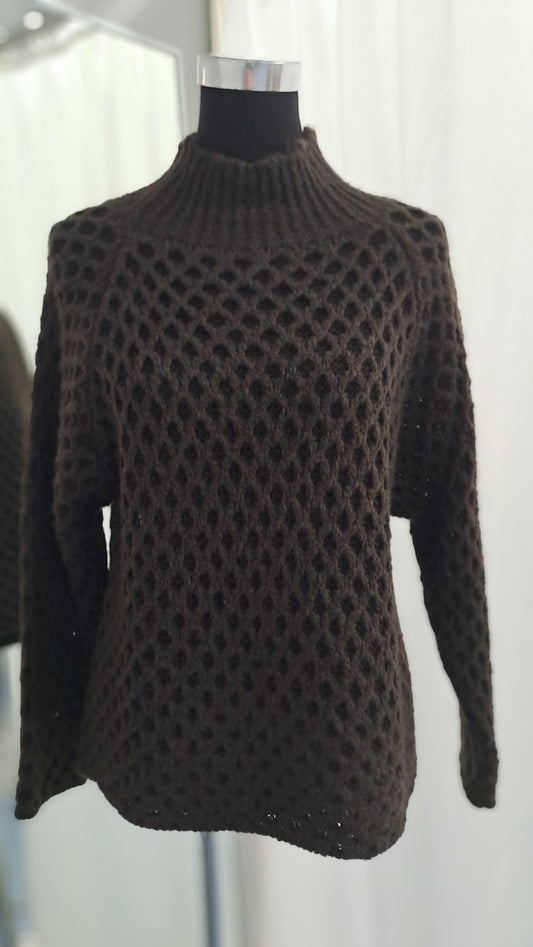 Charme Mode Pulli 31775 braun