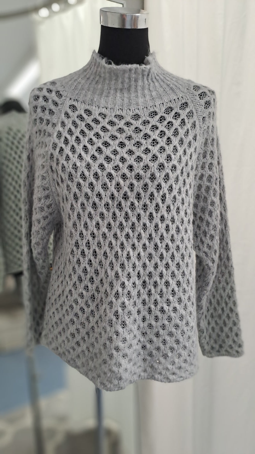 Charme Mode Pulli 31775 grau