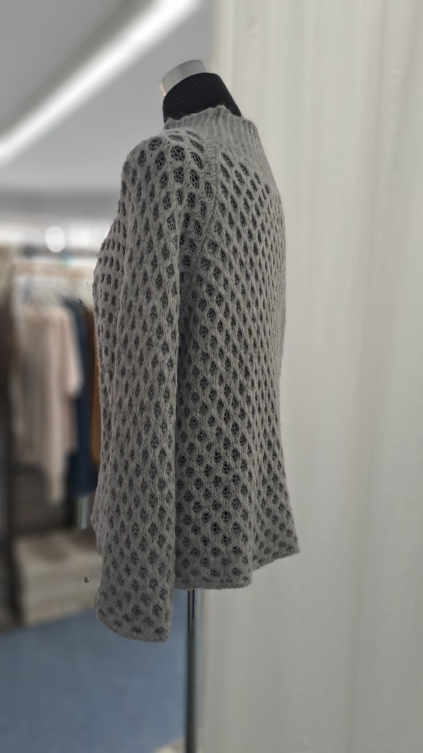 Charme Mode Pulli 31775 grau