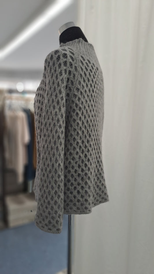 Charme Mode Pulli 31775 grau