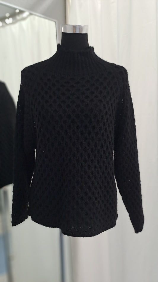 Charme Mode Pulli 31775 schwarz