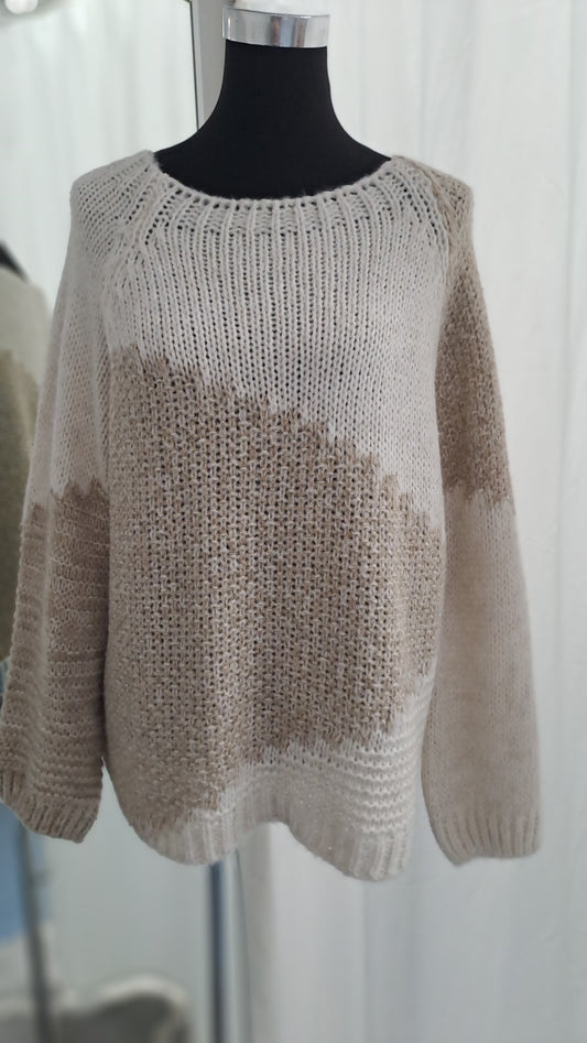 Charme Mode Pulli 31808 beige