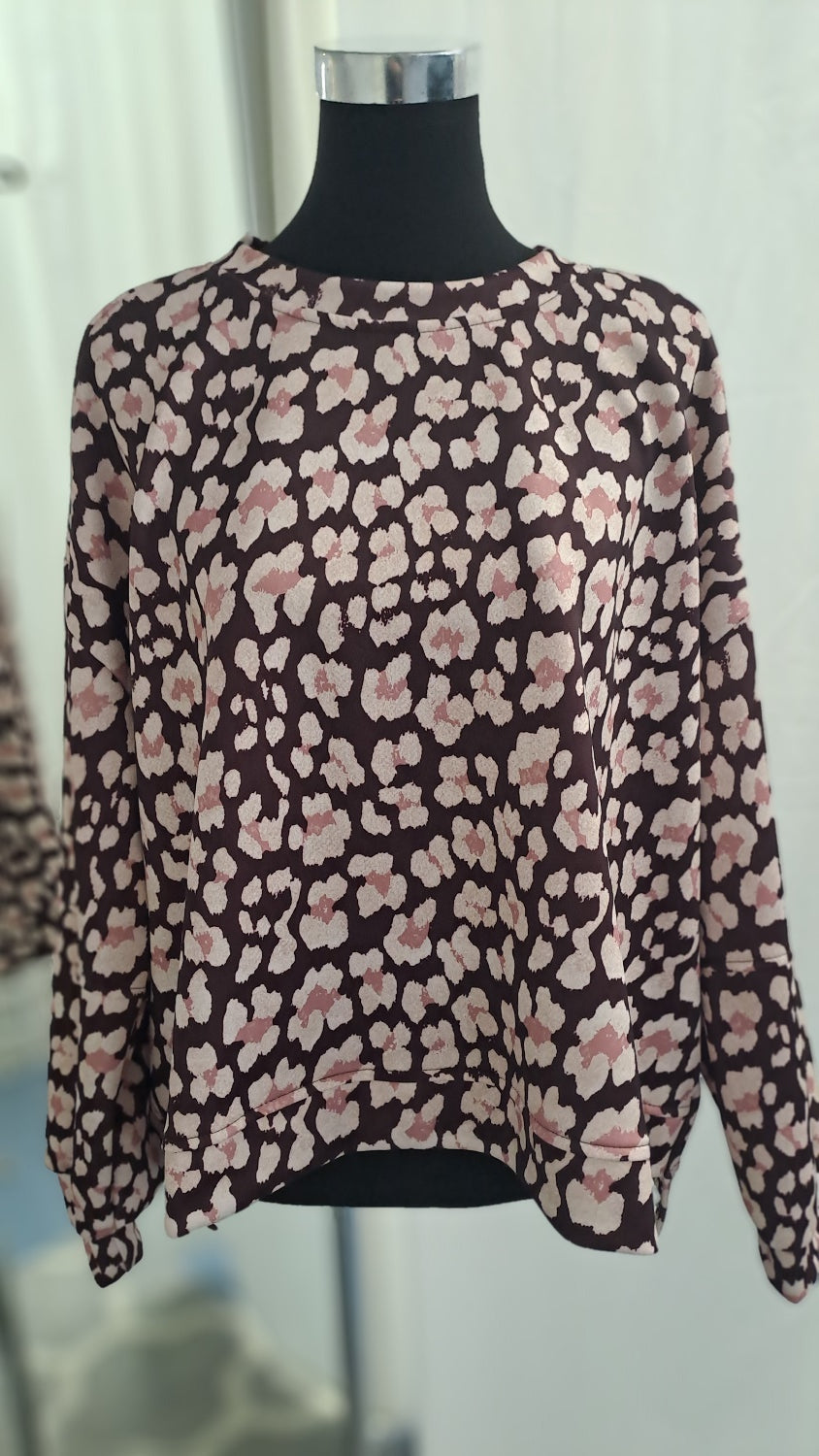 Charme Mode Pulli 31861 bordeaux