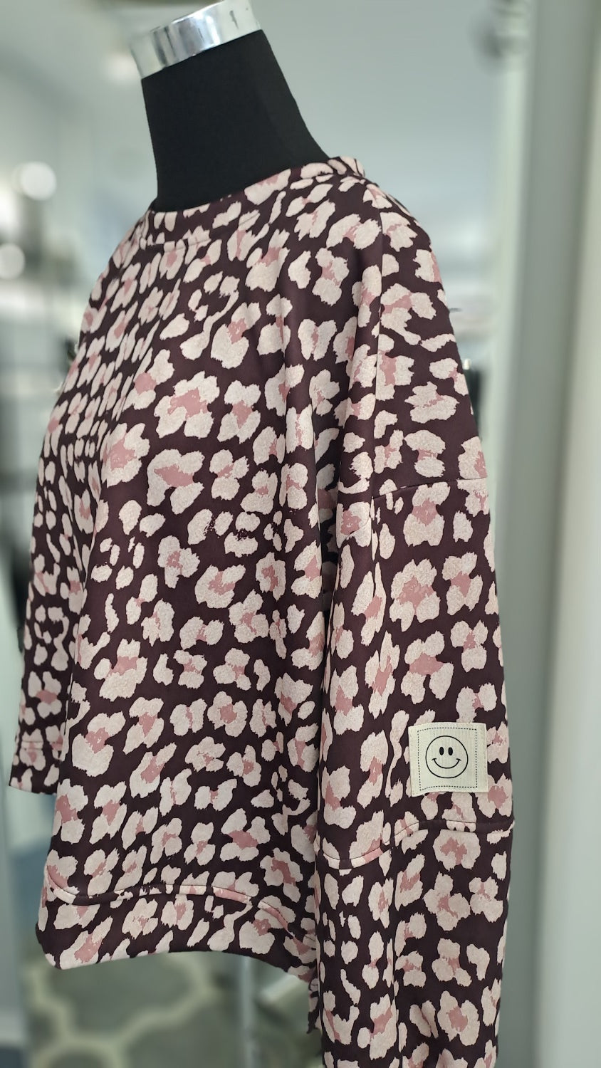 Charme Mode Pulli 31861 bordeaux