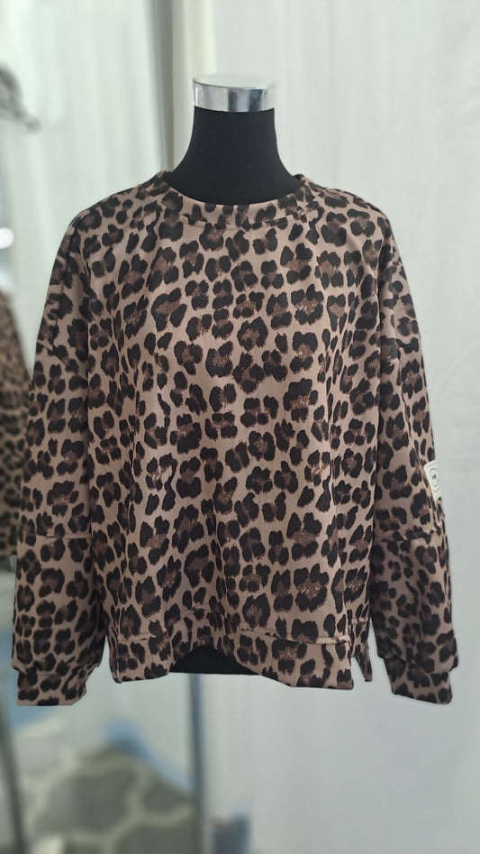 Charme Mode Pulli 31861 braun