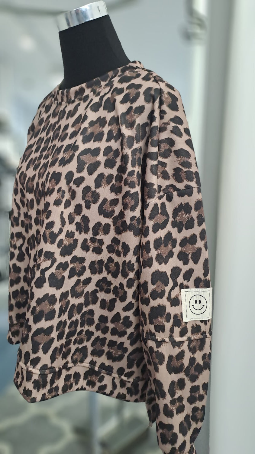 Charme Mode Pulli 31861 braun