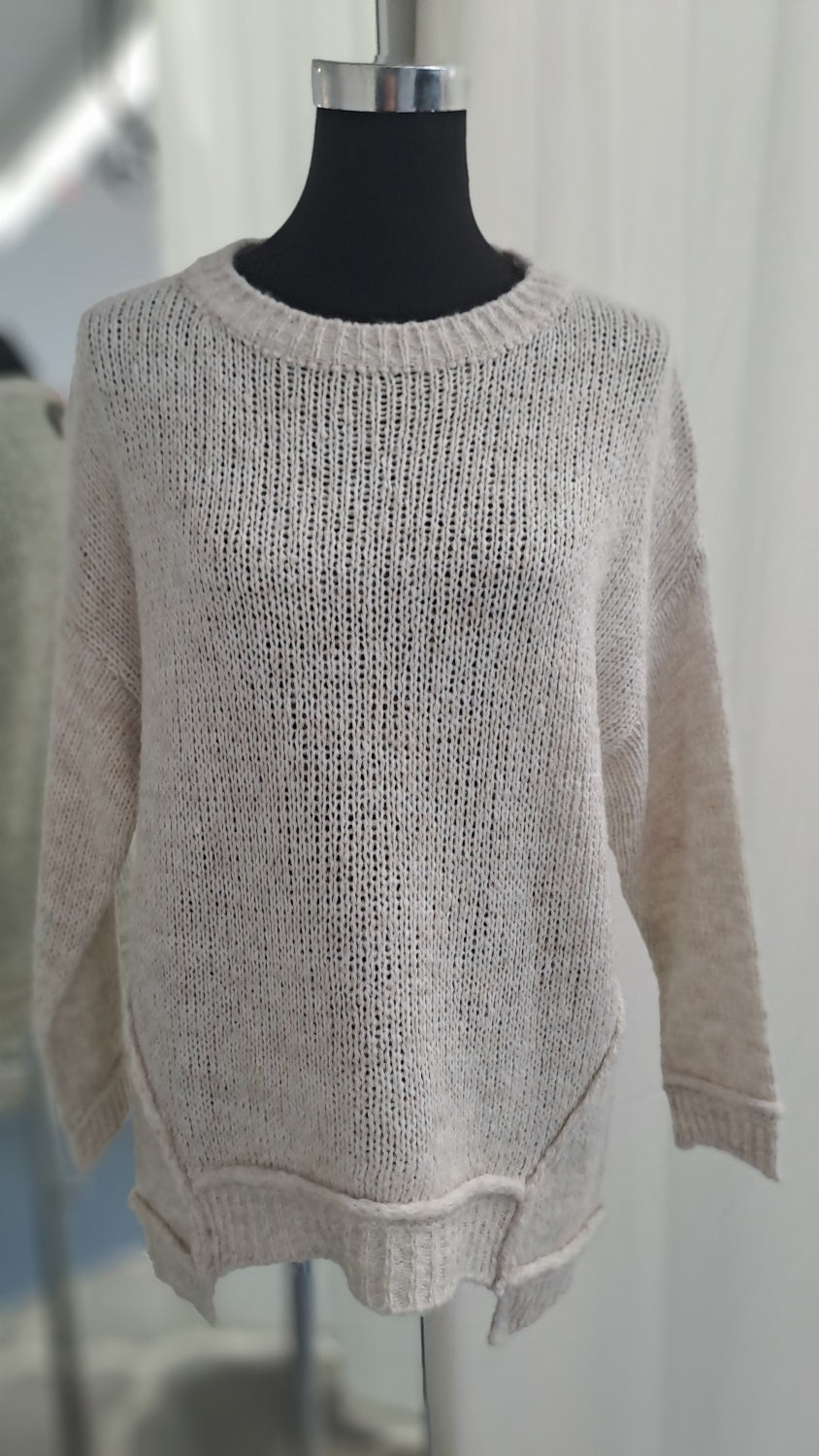 Charme Mode Pulli 31905 beige