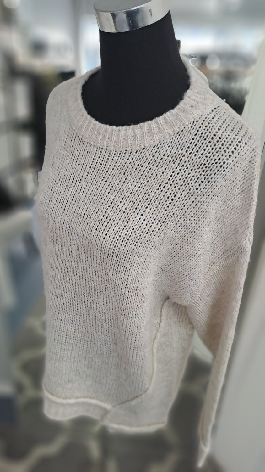 Charme Mode Pulli 31905 beige