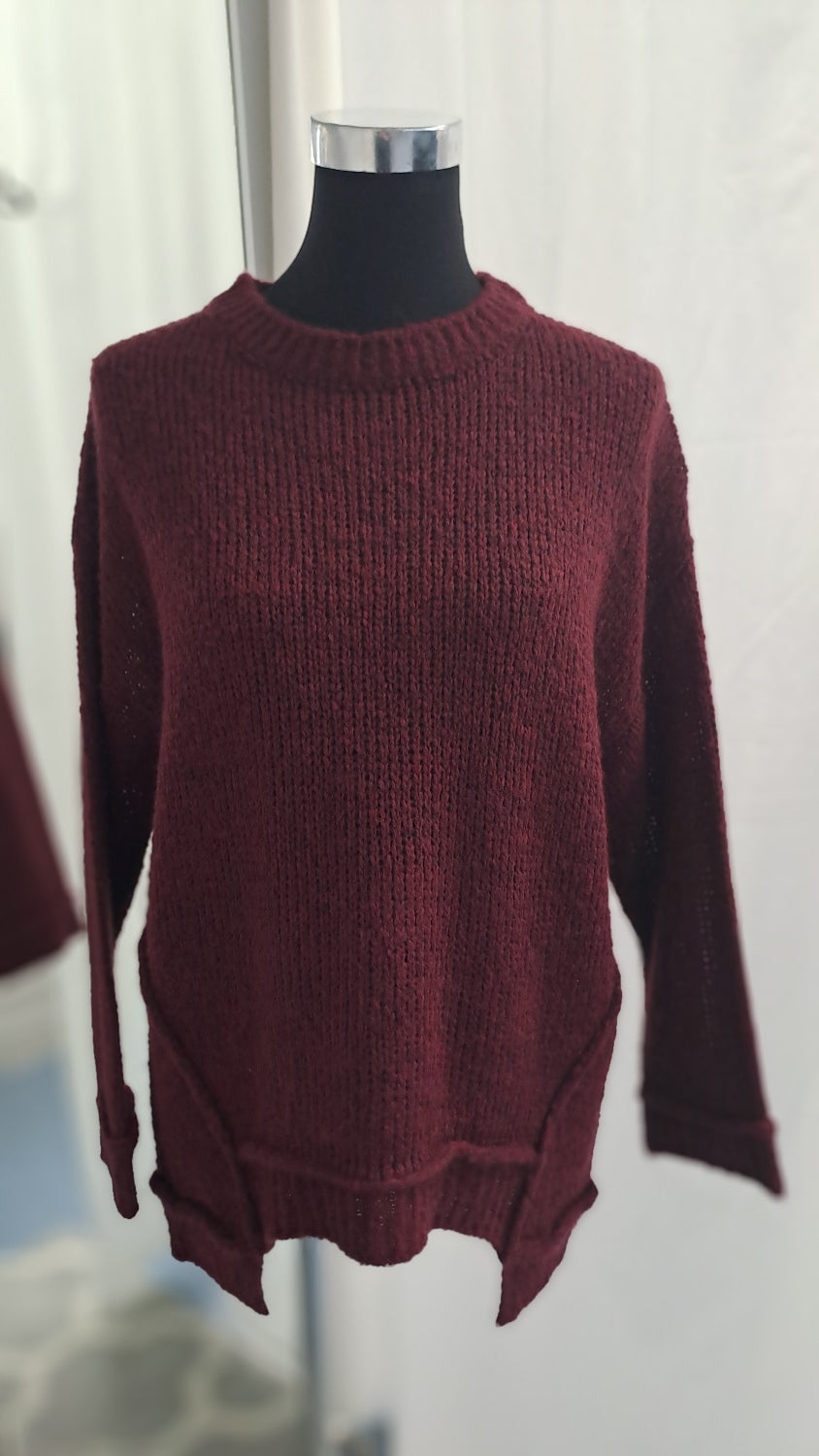 Charme Mode Pulli 31905 bordeaux